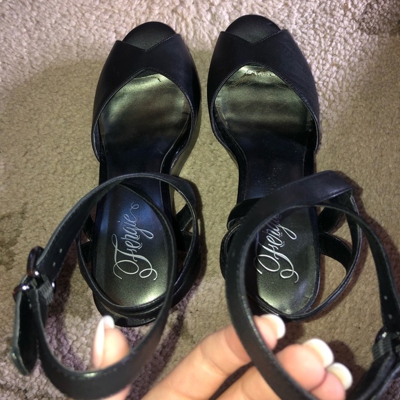 Black Wedges - Picture 5 of 5